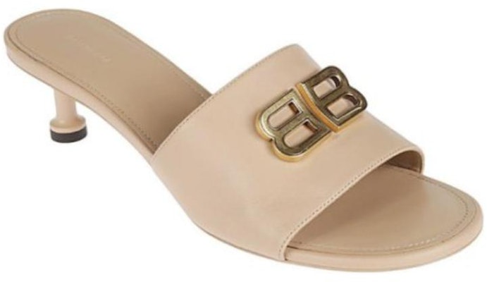 (W) バレンシアガ スライド ベージュレザー 722309WBCW19009 Lookbook (W) バレンシアガ スライド ベージュレザー 722309WBCW19009