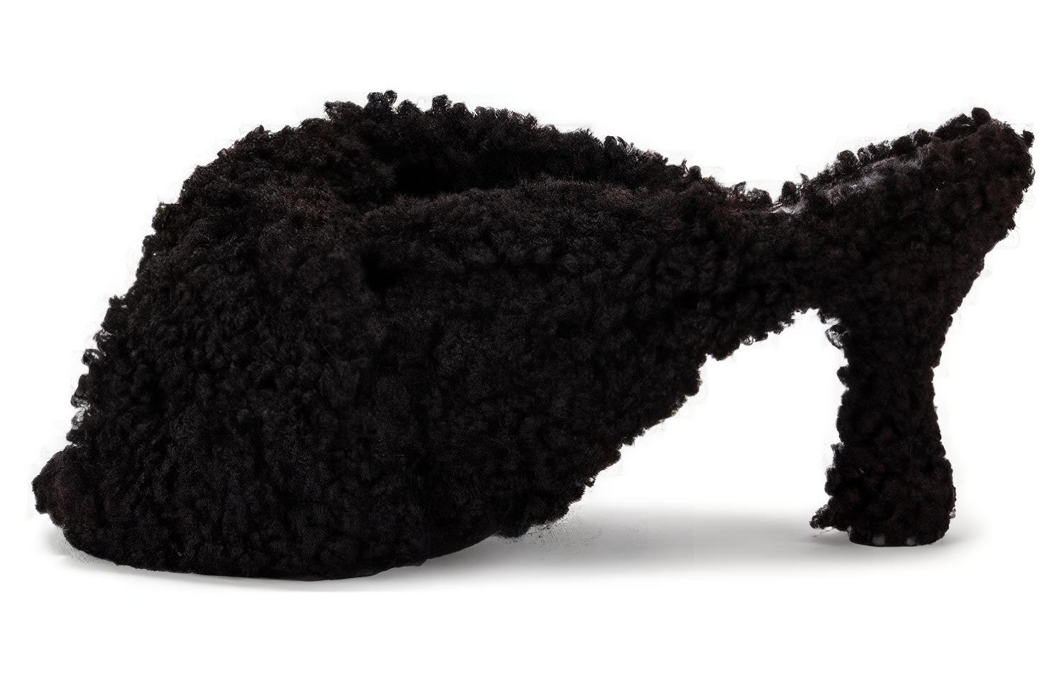 (Women) Balenciaga Slide 'Black' 623334W2EJ01000