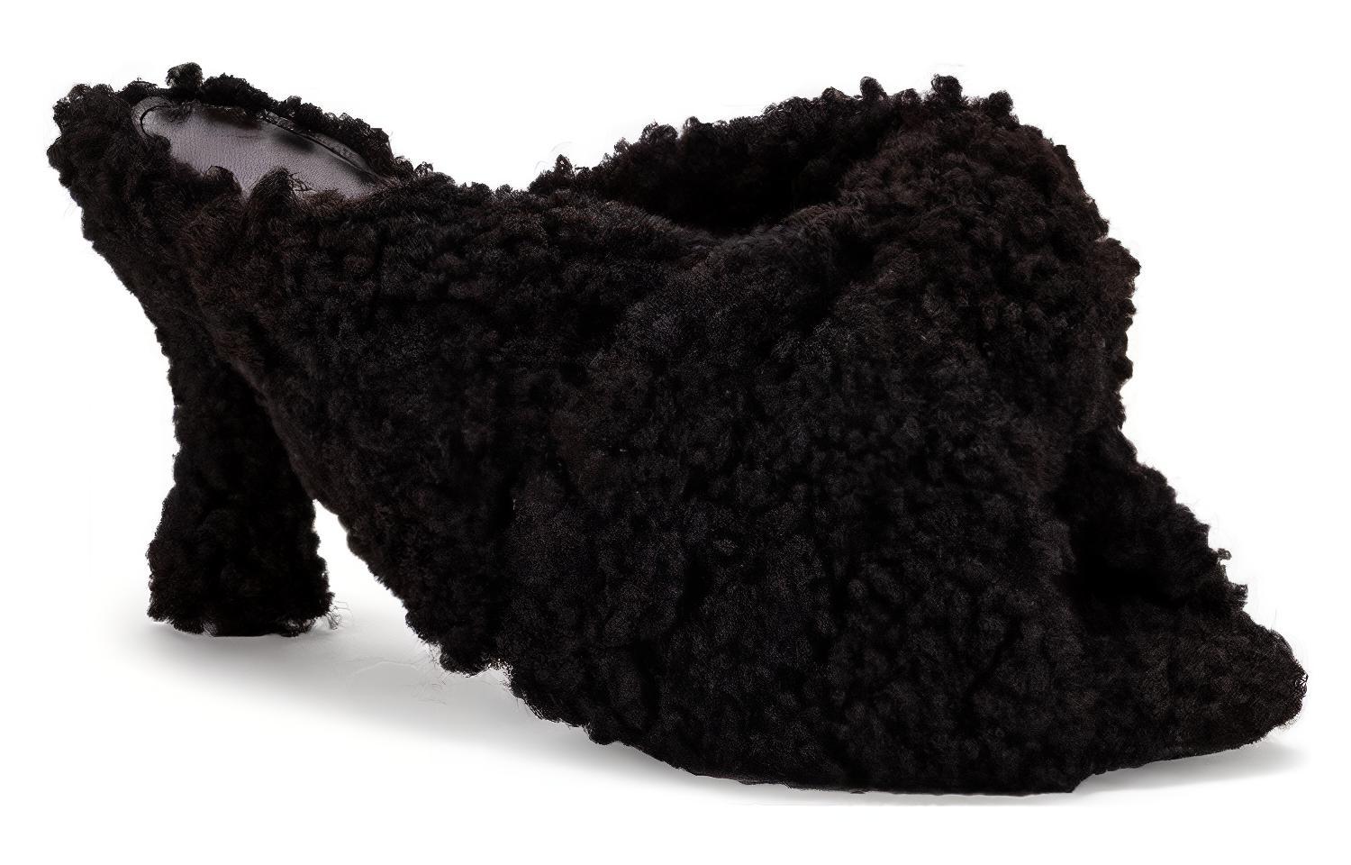 Lookbook (W) バレンシアガ スライド ブラック 623334W2EJ01000