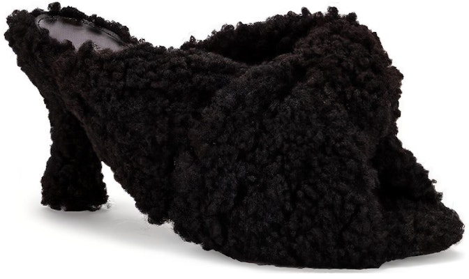 (W) Balenciaga Sandalia Deslizante 'Negra' 623334W2EJ01000 Lookbook (W) Balenciaga Sandalia Deslizante 'Negra' 623334W2EJ01000