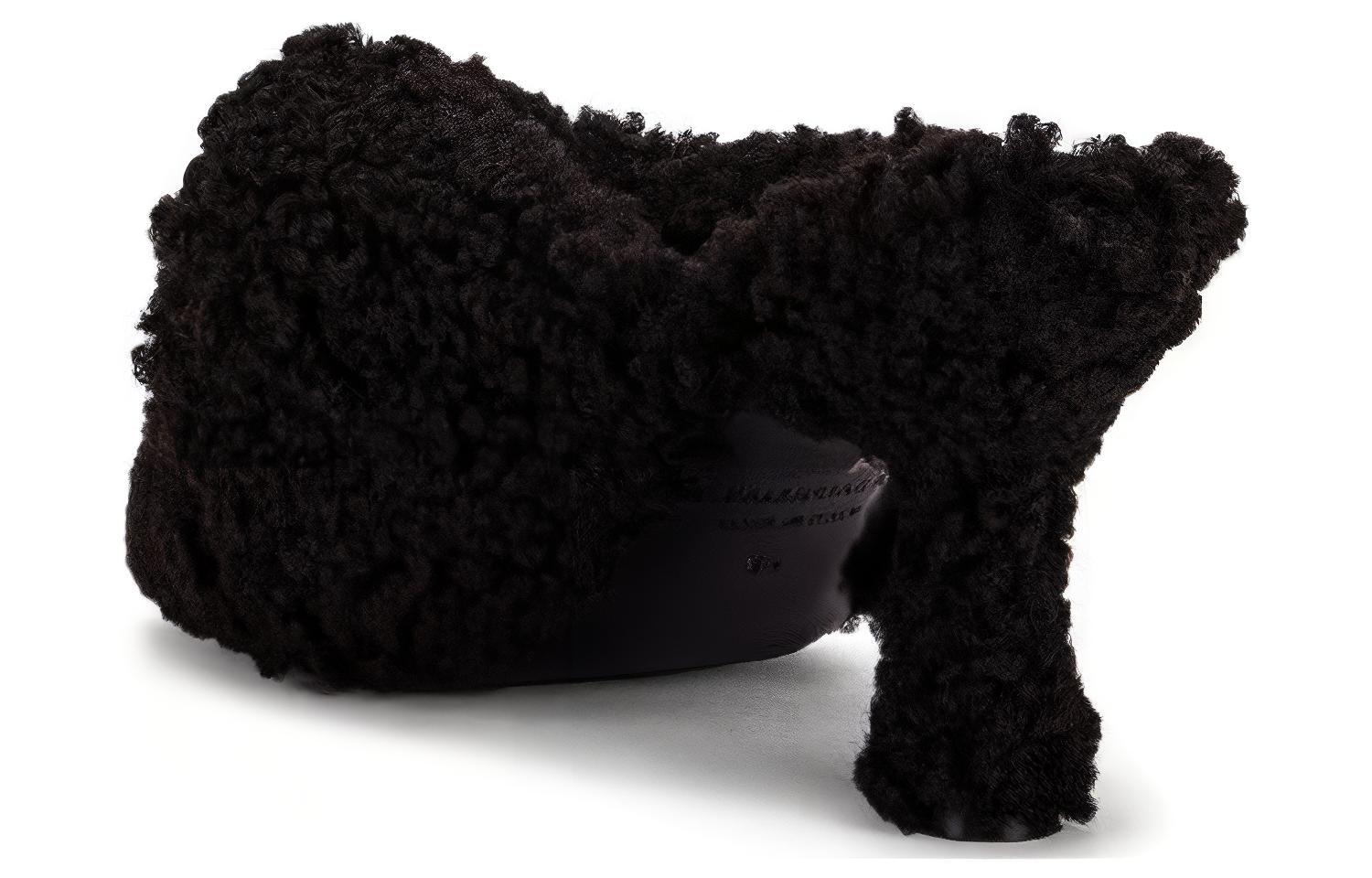 Shop (W) バレンシアガ スライド ブラック 623334W2EJ01000