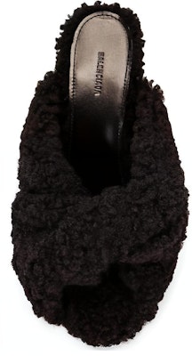 (W) Balenciaga Sandalia Deslizante 'Negra' 623334W2EJ01000 Purchase (W) Balenciaga Sandalia Deslizante 'Negra' 623334W2EJ01000