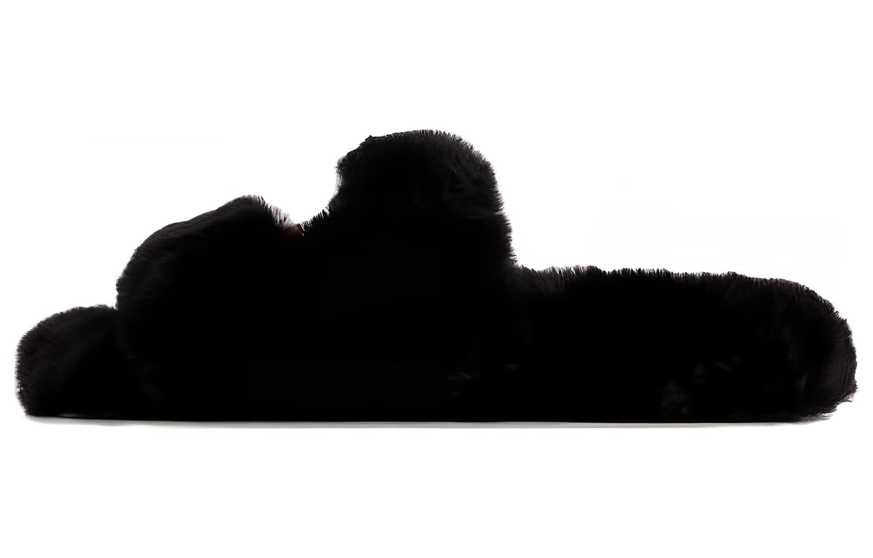 (Women) Balenciaga Slide 'Black' 654261W3OA11096