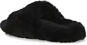 Shop (W) Balenciaga Sandalia Deslizante 'Negra' 654261W3OA11096
