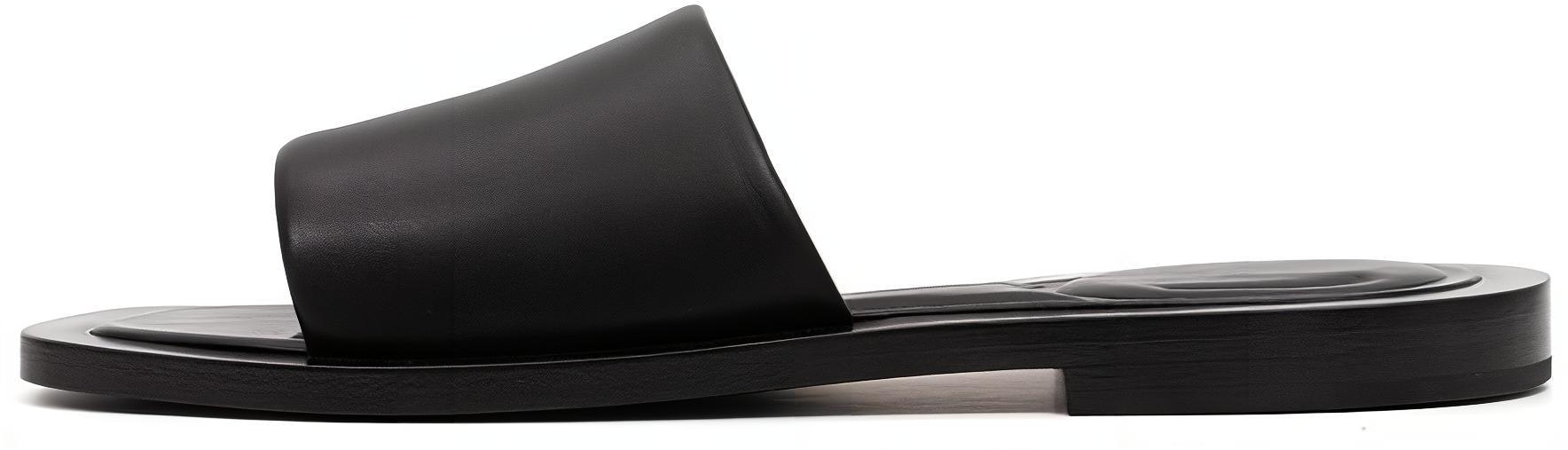women-balenciaga-slide-black-leather-664519-wa-9101000