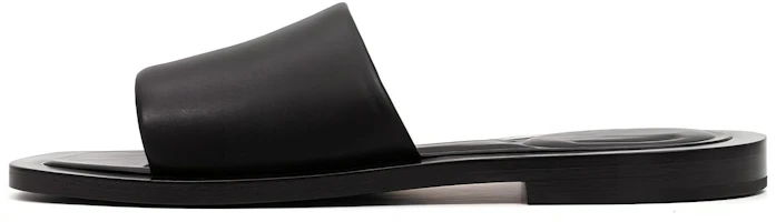 (Women) Balenciaga Slide 'Black Leather' 664519WA9101000 (Women) Balenciaga Slide 'Black Leather' 664519WA9101000