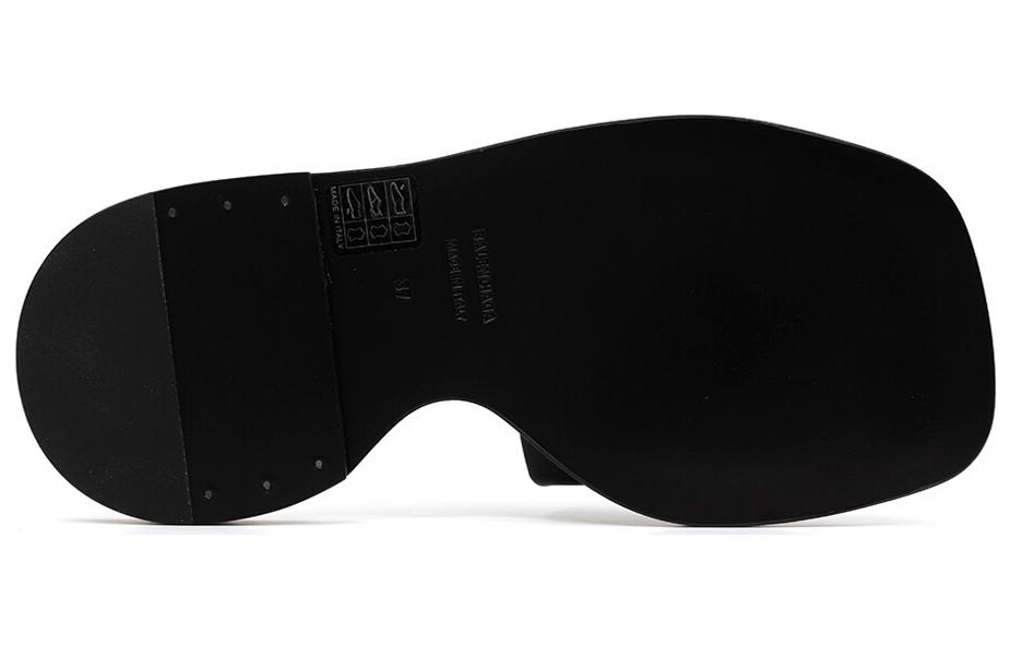 Purchase (W) Balenciaga Sandal 'Kulit Hitam' 664519WA9101000