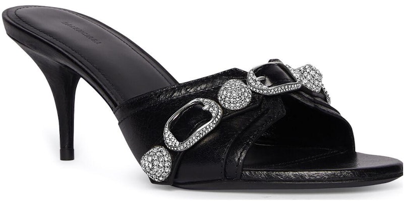 (W) Balenciaga Slide 'Kulit Hitam Nyaman' 694347WAD4G1081 Lookbook (W) Balenciaga Slide 'Kulit Hitam Nyaman' 694347WAD4G1081