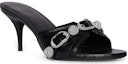 Lookbook (W) Balenciaga Slide 'Kulit Hitam Nyaman' 694347WAD4G1081