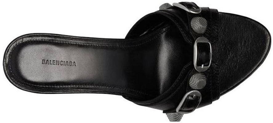 (W) Balenciaga Slide 'Kulit Hitam Nyaman' 694347WAD4G1081 Shop (W) Balenciaga Slide 'Kulit Hitam Nyaman' 694347WAD4G1081