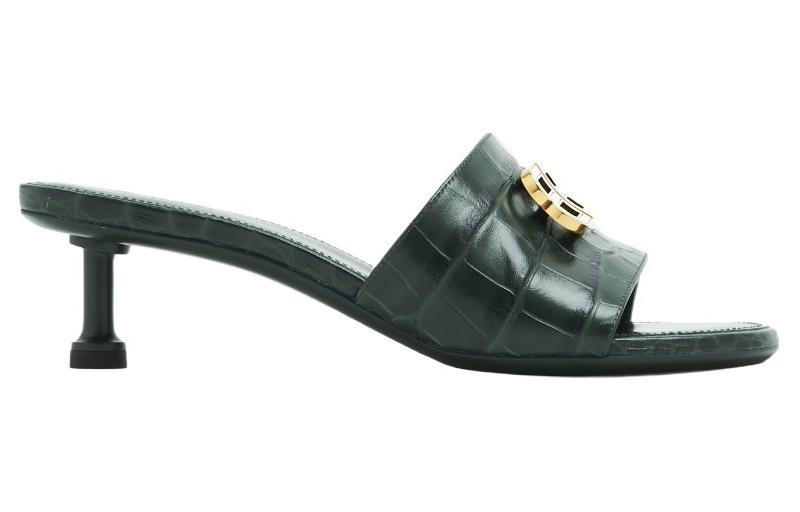 Order (W) Balenciaga Slide 'Kulit Hijau' 722309WBED13080