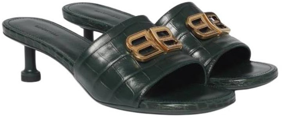 (W) Balenciaga Slide 'Kulit Hijau' 722309WBED13080 Lookbook (W) Balenciaga Slide 'Kulit Hijau' 722309WBED13080