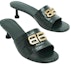 Shop (W) Balenciaga Slide 'Kulit Hijau' 722309WBED13080
