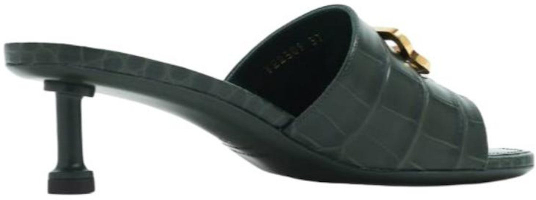 (W) Balenciaga Slide 'Kulit Hijau' 722309WBED13080 Purchase (W) Balenciaga Slide 'Kulit Hijau' 722309WBED13080