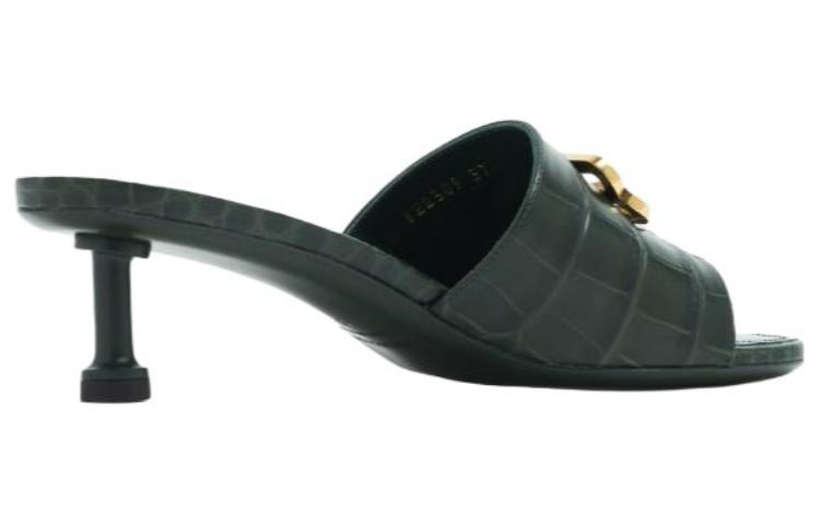 Purchase (W) Balenciaga Ciabatte ''Pelle Verde'' 722309WBED13080