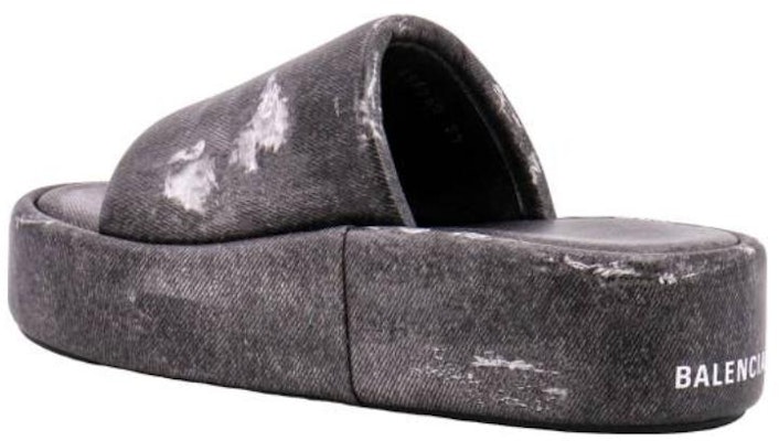 (W) Balenciaga Sandal 'Abu Terbuka' 656960WBMA11000 Order (W) Balenciaga Sandal 'Abu Terbuka' 656960WBMA11000