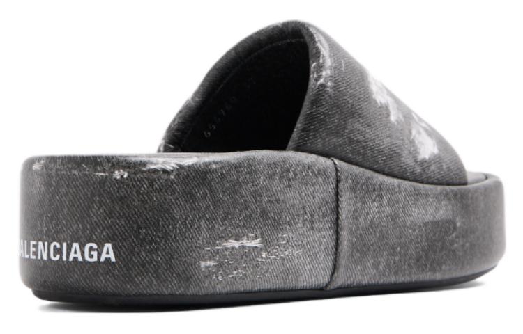 Shop (W) Balenciaga Sandal 'Abu Terbuka' 656960WBMA11000