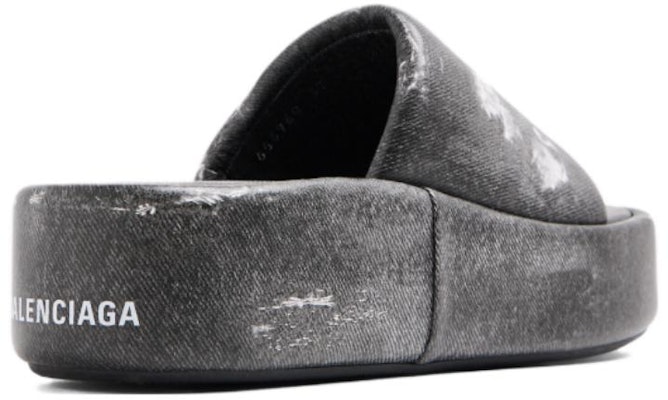 (W) Balenciaga Sandal 'Abu Terbuka' 656960WBMA11000 Shop (W) Balenciaga Sandal 'Abu Terbuka' 656960WBMA11000