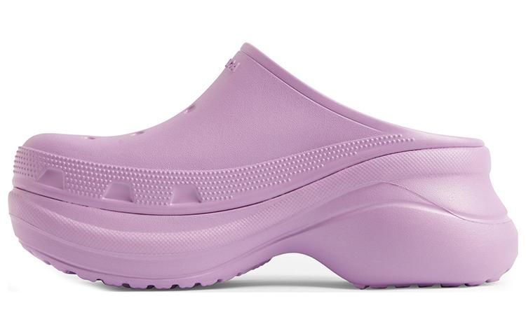 (Women) Balenciaga Slide 'Light Purple' 720762W1S8E3033