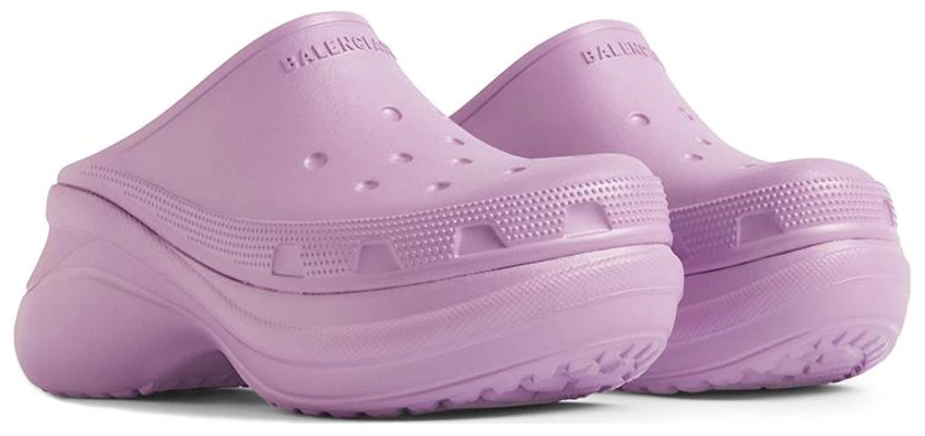 (W) Balenciaga Tongs ''Violet Clair'' 720762W1S8E3033 Lookbook (W) Balenciaga Tongs ''Violet Clair'' 720762W1S8E3033
