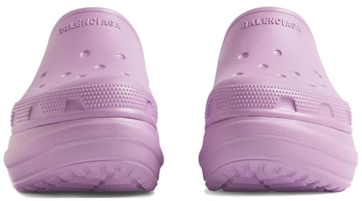 (W) Balenciaga Selipar 'Ungu Muda' 720762W1S8E3033 Purchase (W) Balenciaga Selipar 'Ungu Muda' 720762W1S8E3033