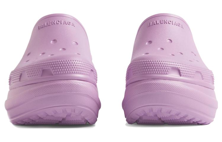 Purchase (W) Balenciaga Tongs ''Violet Clair'' 720762W1S8E3033