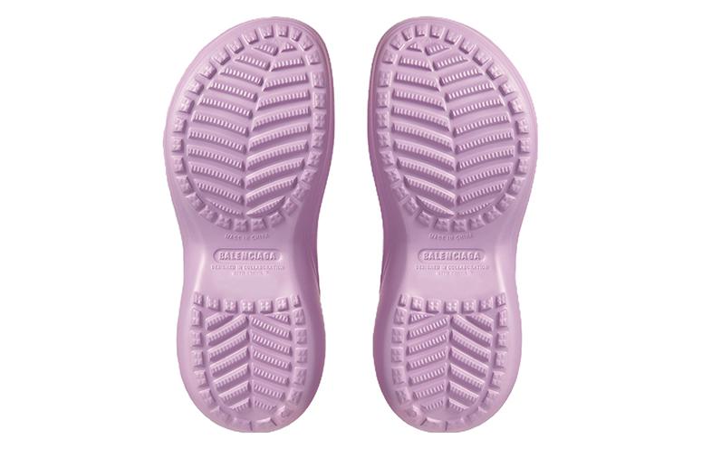 Details for (W) Balenciaga Tongs ''Violet Clair'' 720762W1S8E3033