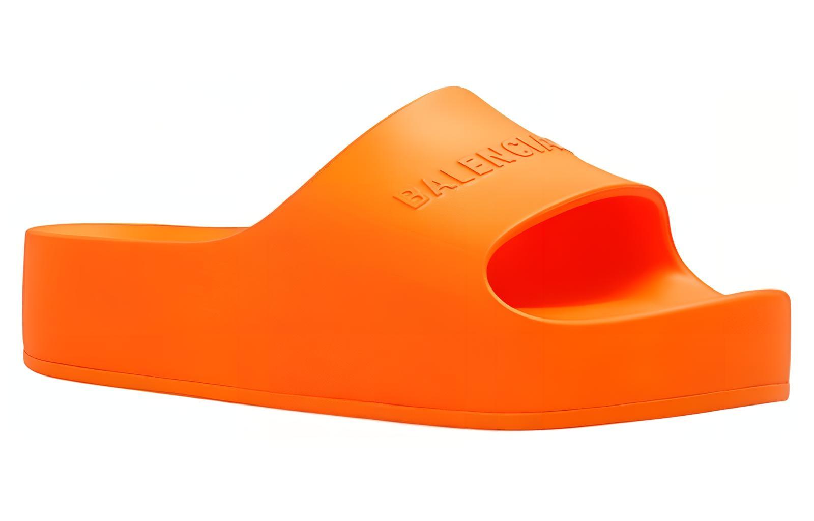 Order (W) Balenciaga Selipar 'Oren' 654315W1S897200