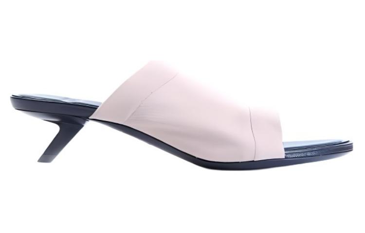 Order (W) Balenciaga Selipar 'Kulit Merah Jambu' 653285W2DR09710