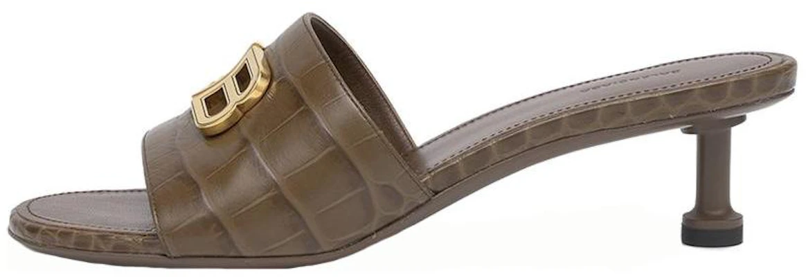 (W) Balenciaga Slide ''Einfacher Komfort Braun'' 722309WBED12080 Buy (W) Balenciaga Slide ''Einfacher Komfort Braun'' 722309WBED12080