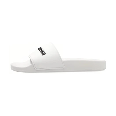 (W) Balenciaga Slide 'White'