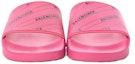 Purchase (W) Balenciaga Selipar 'Logo Pink' 578935W1S905878