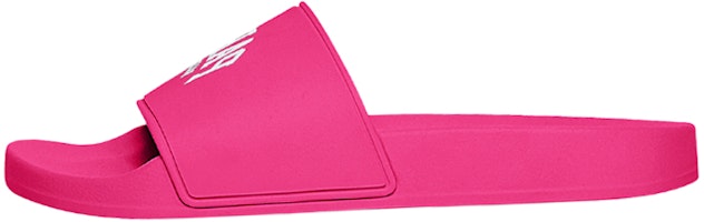 (Women) Balenciaga Slides 'Pink Paris Fashion' 689030W1S9A5301 (Women) Balenciaga Slides 'Pink Paris Fashion' 689030W1S9A5301