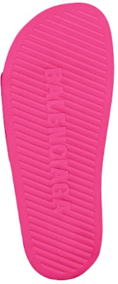 (W) Balenciaga Slide 'Pink Paris Fashion' Sandal 689030W1S9A5301 Details for (W) Balenciaga Slide 'Pink Paris Fashion' Sandal 689030W1S9A5301