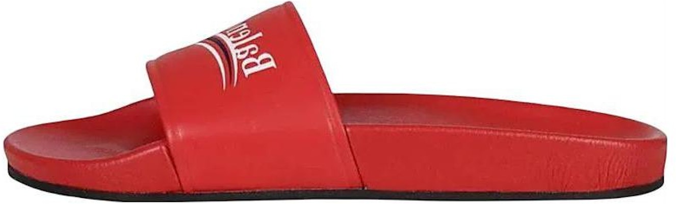 (Women) Balenciaga Slides 'Red' 500578-WAM00-6571 Buy (Women) Balenciaga Slides 'Red' 500578-WAM00-6571