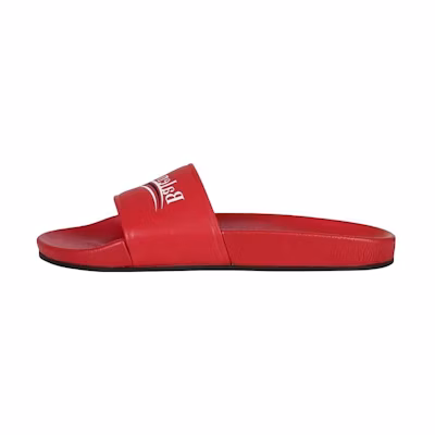 (W) Balenciaga Slides 'Red'