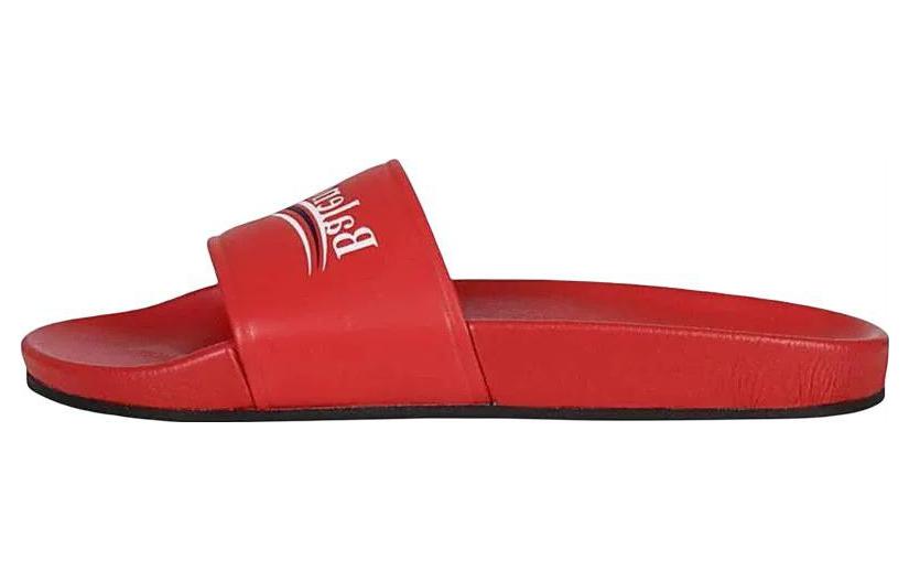 (Women) Balenciaga Slides 'Red'  500578-WAM00-6571