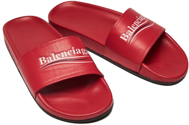 (W) Sandalias Balenciaga 'Rojo' 500578-WAM00-6571 Lookbook (W) Sandalias Balenciaga 'Rojo' 500578-WAM00-6571