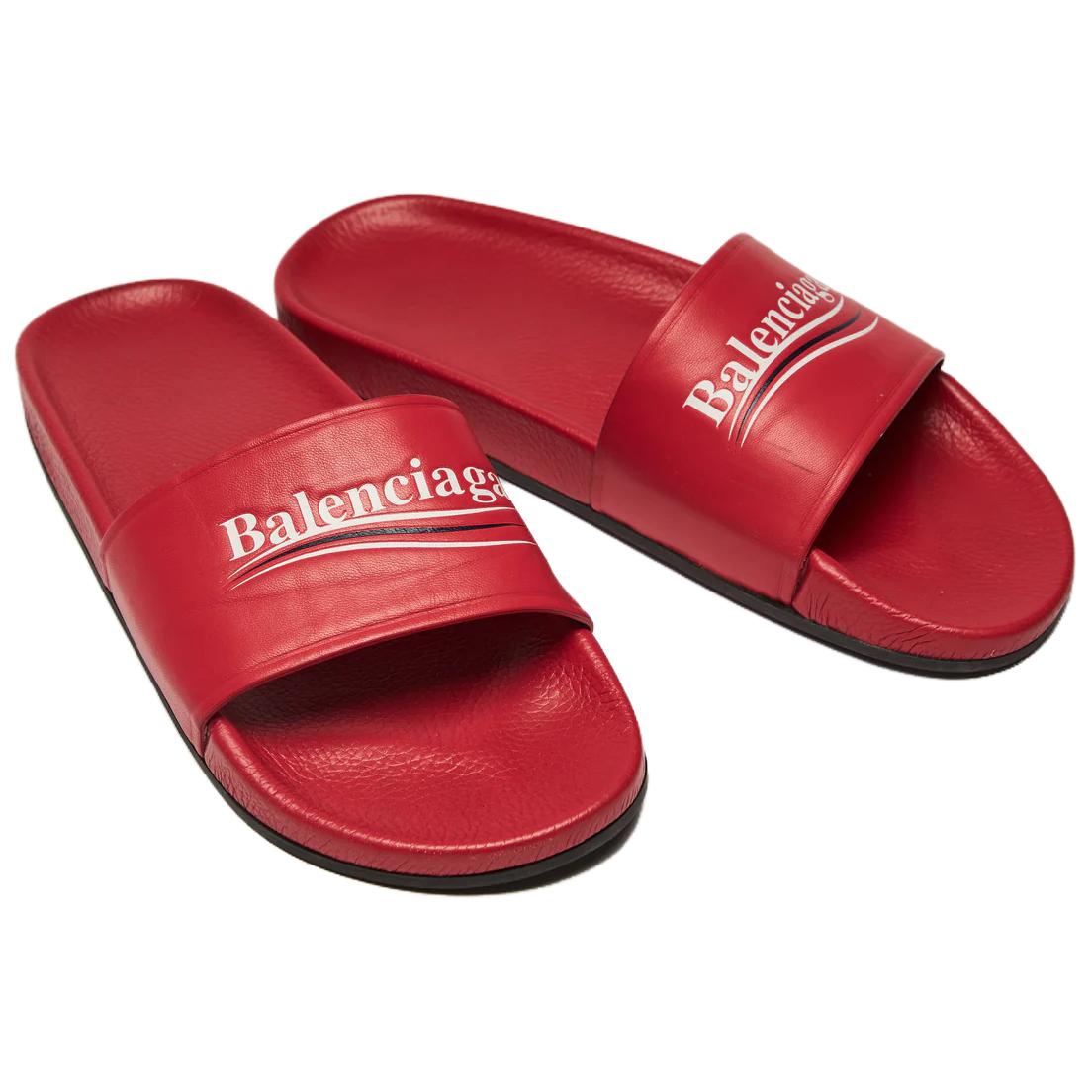 Lookbook (W) Balenciaga Ciabatte ''Rosse'' 500578-WAM00-6571