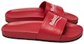 Shop (W) Selipar Balenciaga 'Merah' 500578-WAM00-6571