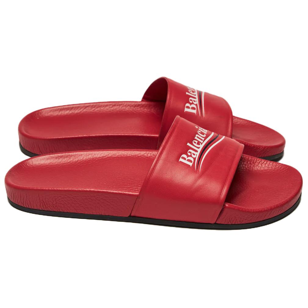 Shop (W) Balenciaga Ciabatte ''Rosse'' 500578-WAM00-6571