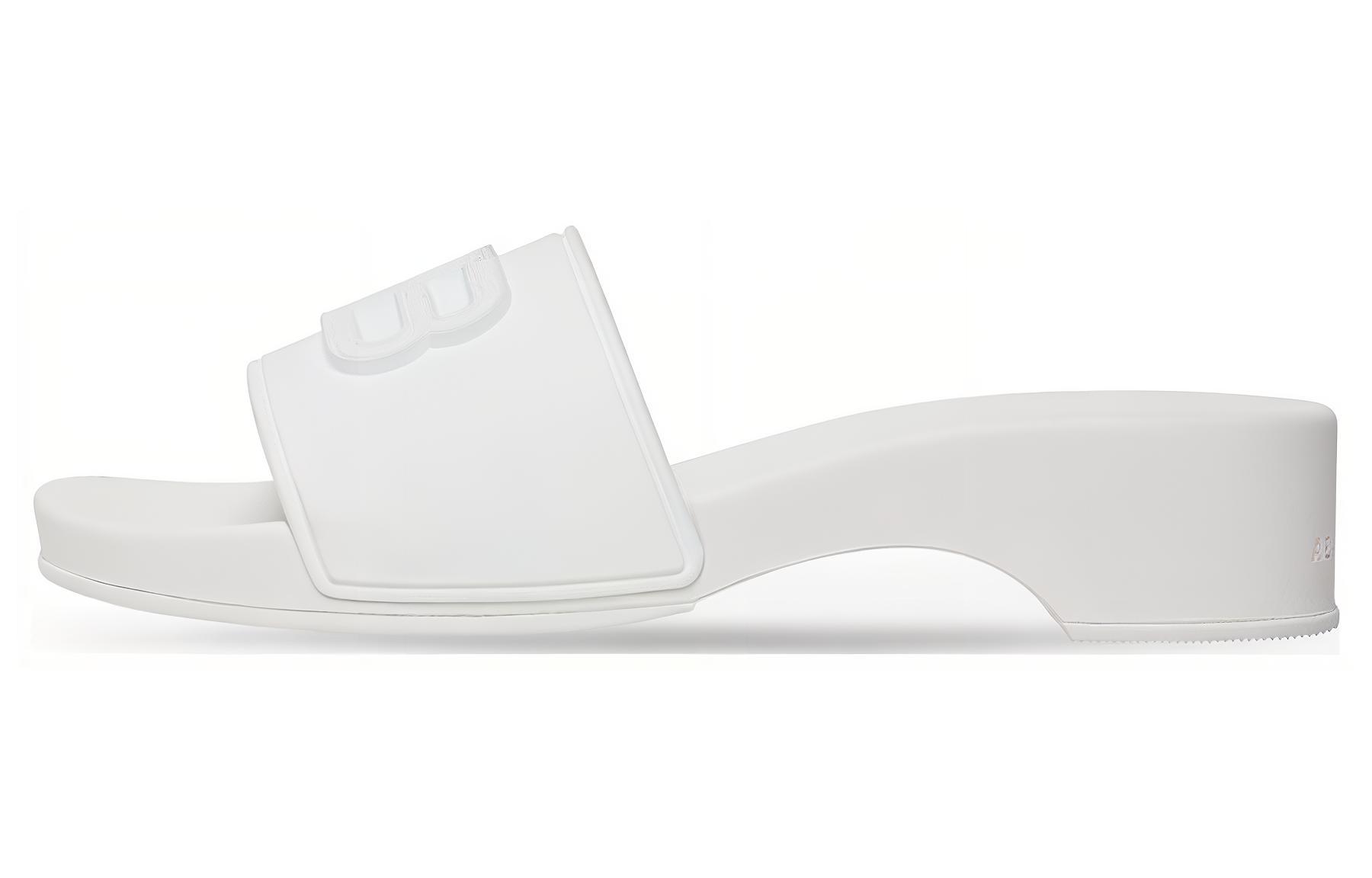 (Women) Balenciaga Slides 'White' 697607W1S9L9000
