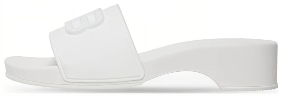 (Women) Balenciaga Slides 'White' 697607W1S9L9000 (Women) Balenciaga Slides 'White' 697607W1S9L9000