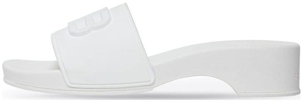 (Women) Balenciaga Slides 'White' 697607W1S9L9000 (Women) Balenciaga Slides 'White' 697607W1S9L9000
