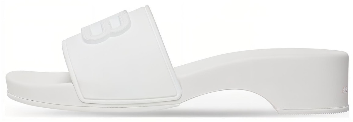 (Women) Balenciaga Slides 'White' 697607W1S9L9000 Buy (Women) Balenciaga Slides 'White' 697607W1S9L9000