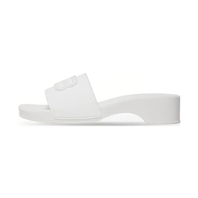 (W) Balenciaga Slides 'White'