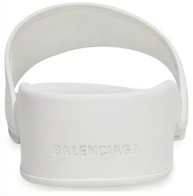 (W) Balenciaga Sandalias 'Blancas' 697607W1S9L9000 Lookbook (W) Balenciaga Sandalias 'Blancas' 697607W1S9L9000