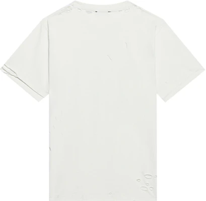 (W) 巴黎世家修身版白色标志印花圆领T恤 FW21 661705TKVF19081 Lookbook (W) 巴黎世家修身版白色标志印花圆领T恤 FW21 661705TKVF19081