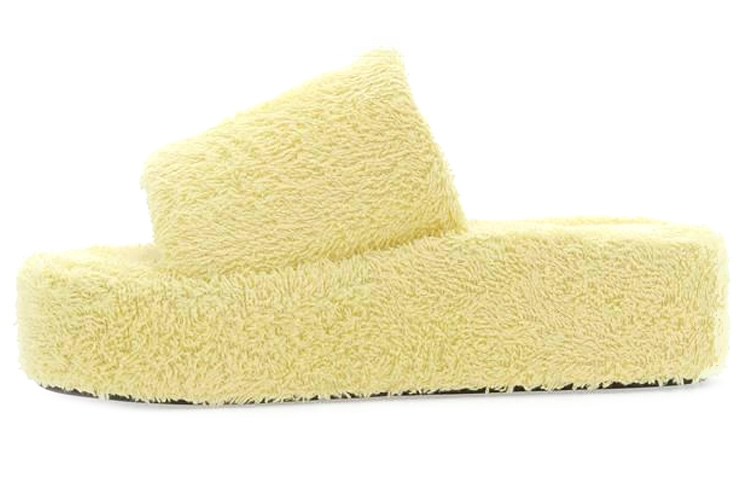 (Women) Balenciaga Slip-On 'Fashion Yellow' 656988W2HS07390
