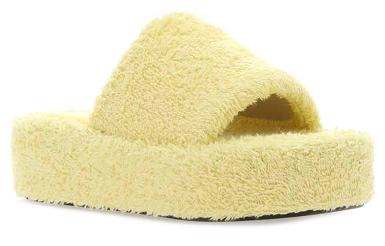 (W) Balenciaga Slip-On 'Fashion Yellow' 圖 3